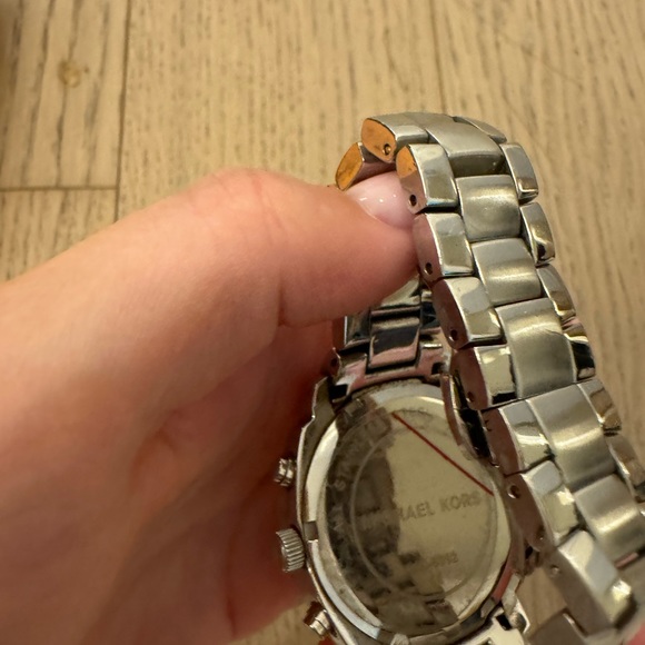 Michael Kors stainless steel watch